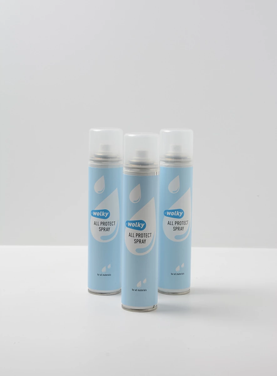 Wolky Nubuck en Suede Wolky All Protect Spray Neutraal, 200 ml