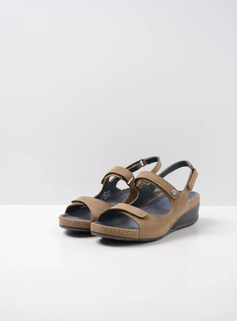 Wolky Sandalen 00425 Shallow 10390 beige nubuck