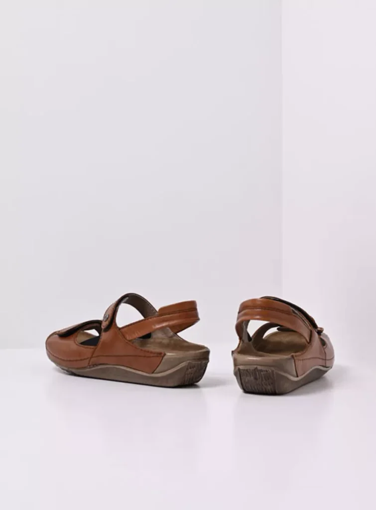 Wolky Sandalen 00537 Alberta 50400 naturel leer