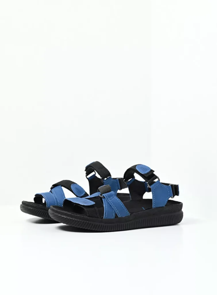 Wolky Sandalen 00720 Action Lady 50840 jeans gevet leer