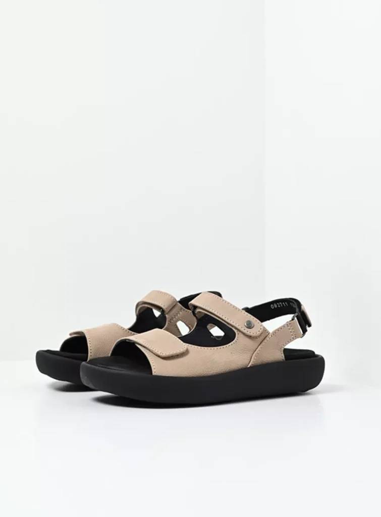 Wolky Sandalen 00827 Celine 11125 safari nubuck