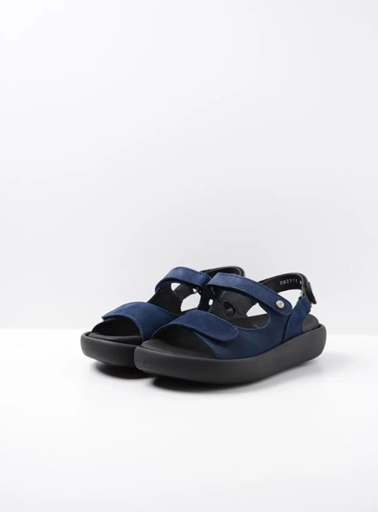 Wolky Sandalen 00827 Celine 11820 denim nubuck