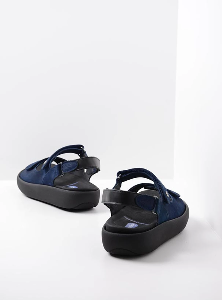 Wolky Sandalen 00827 Celine XW 11820 denim nubuck