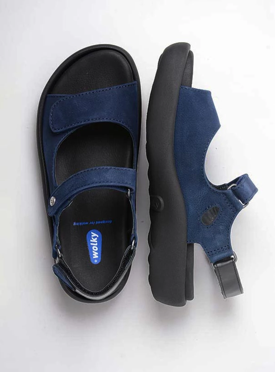 Wolky Sandalen 00827 Celine XW 11820 denim nubuck