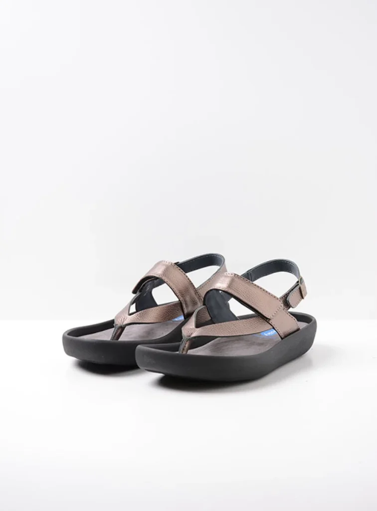 Wolky Sandalen 00882 Cebu 71320 brons leer