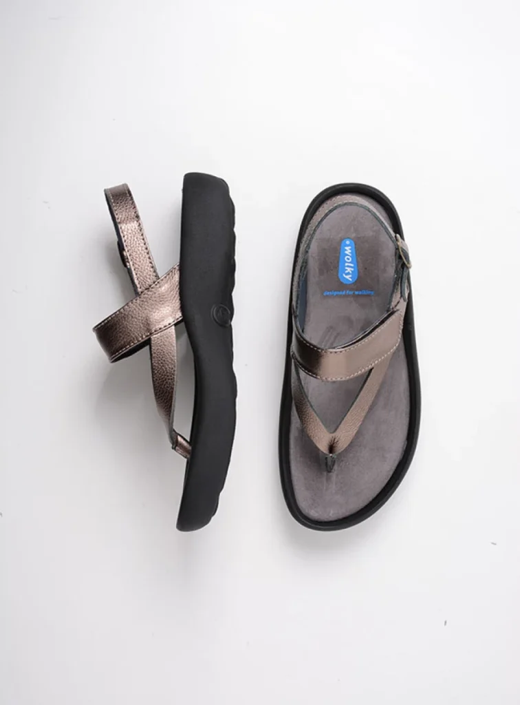 Wolky Sandalen 00882 Cebu 71320 brons leer