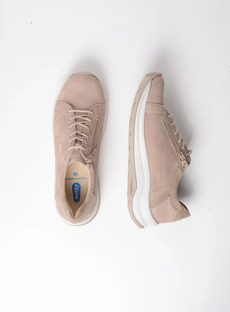 Wolky Sneakers 00980 Milton 11125 safari nubuck