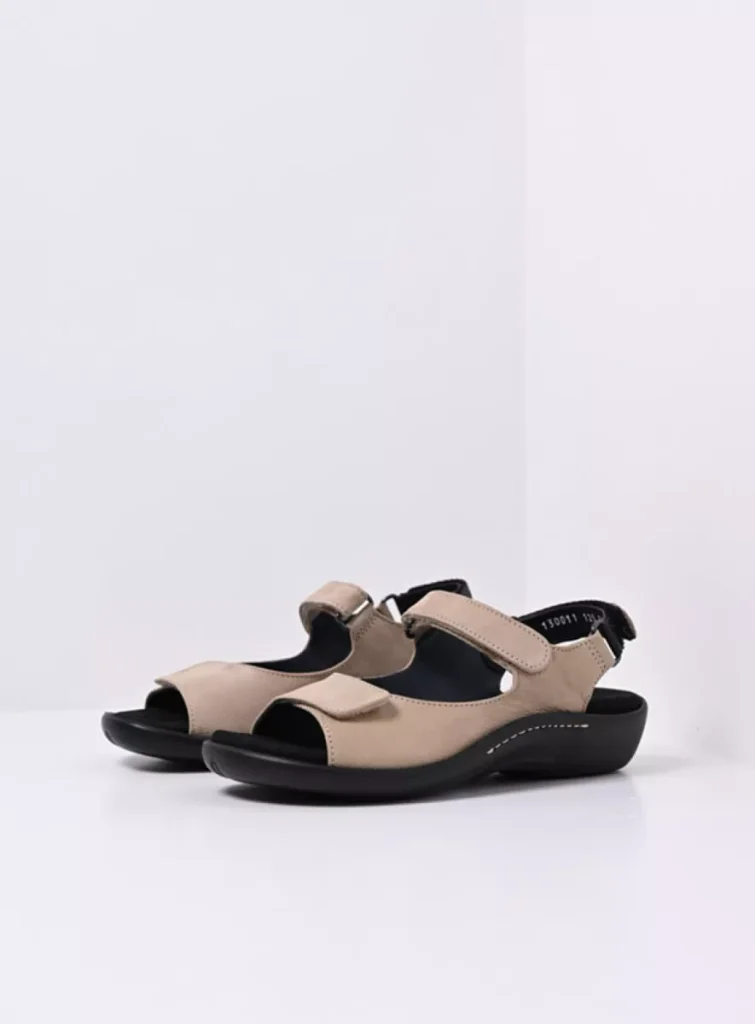 Wolky Sandalen 01300 Salvia 11125 safari nubuck