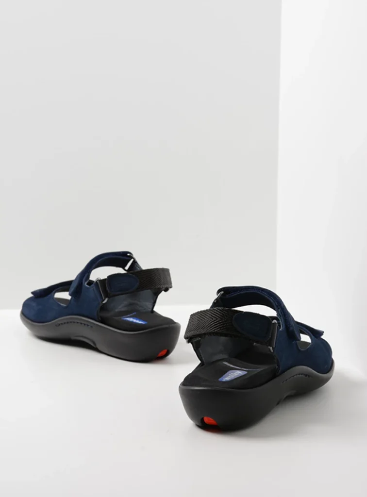 Wolky Sandalen 01300 Salvia 11820 denim nubuck