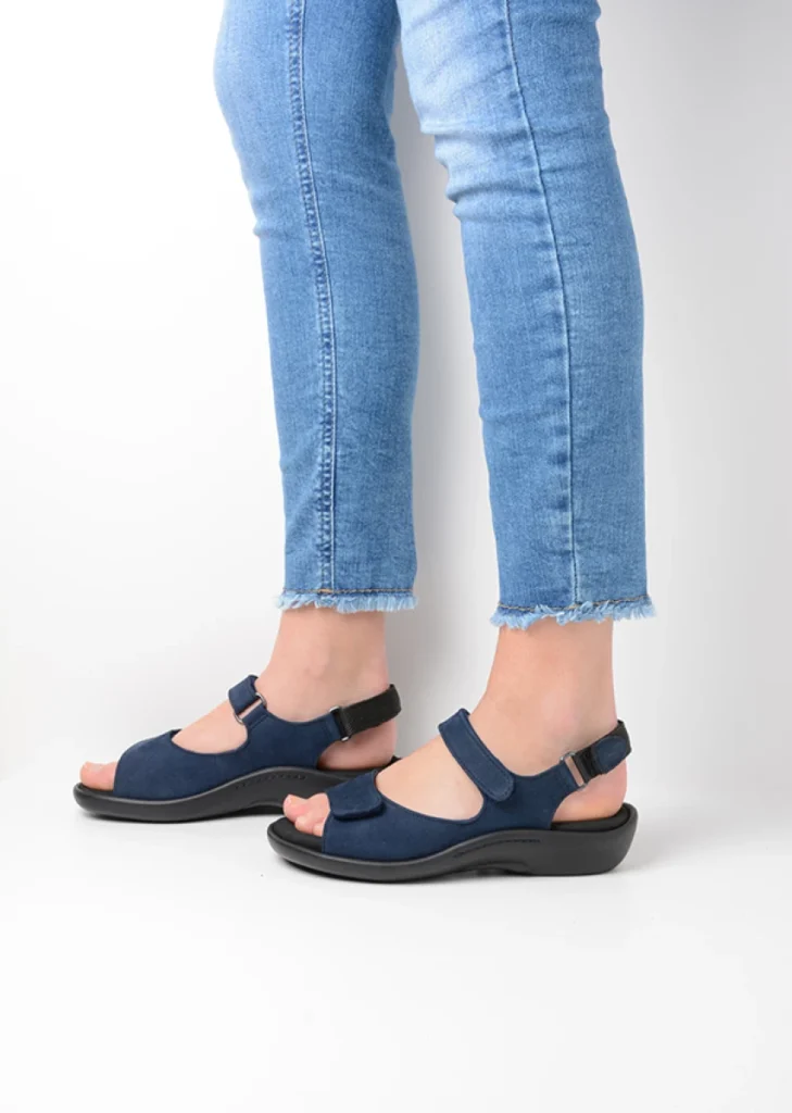 Wolky Sandalen 01300 Salvia 11820 denim nubuck