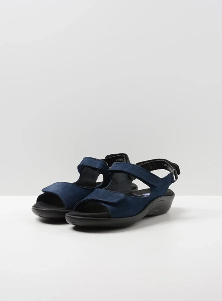 Wolky Sandalen 01300 Salvia 11820 denim nubuck