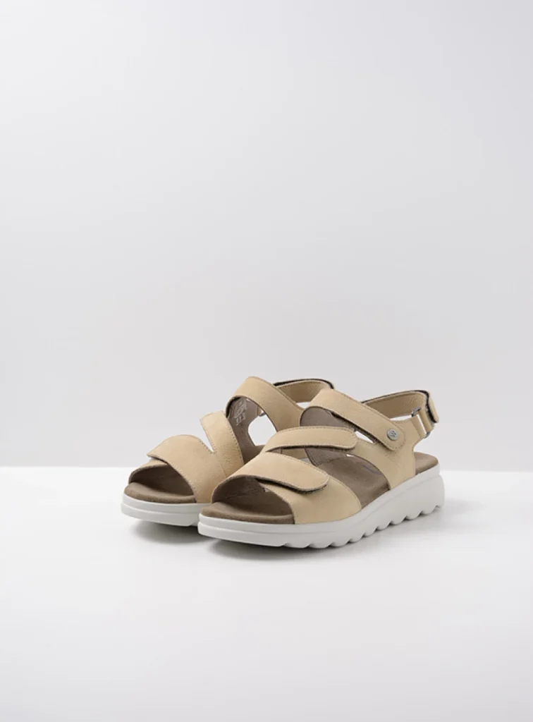 Wolky Sandalen 01526 Yard 11390 beige nubuck