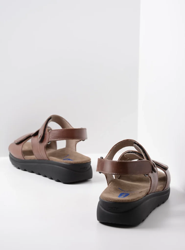 Wolky Sandalen 01526 Yard 50430 cognac leer