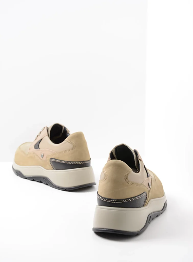 Wolky Sneakers 01580 Sappho 90126 safari combi leer