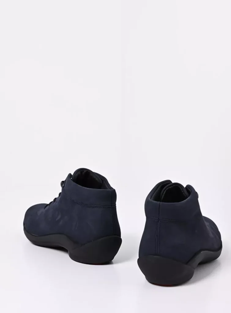 Wolky Veterschoenen 01674 Louise 10800 blauw nubuck