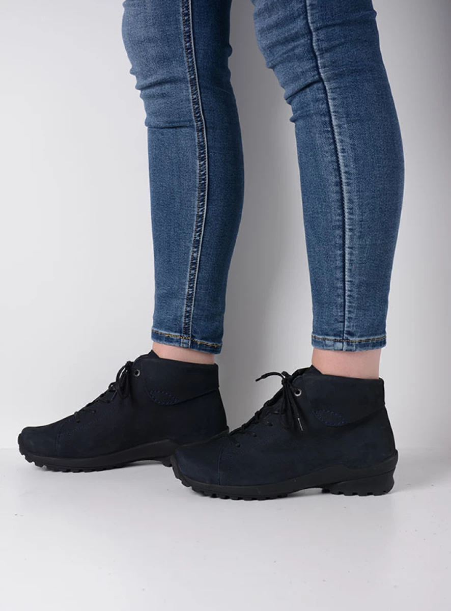 Wolky Veterschoenen 01737 Teton 11800 blauw nubuck