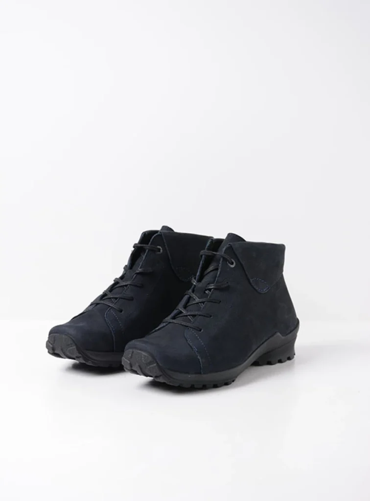 Wolky Veterschoenen 01737 Teton 11800 blauw nubuck