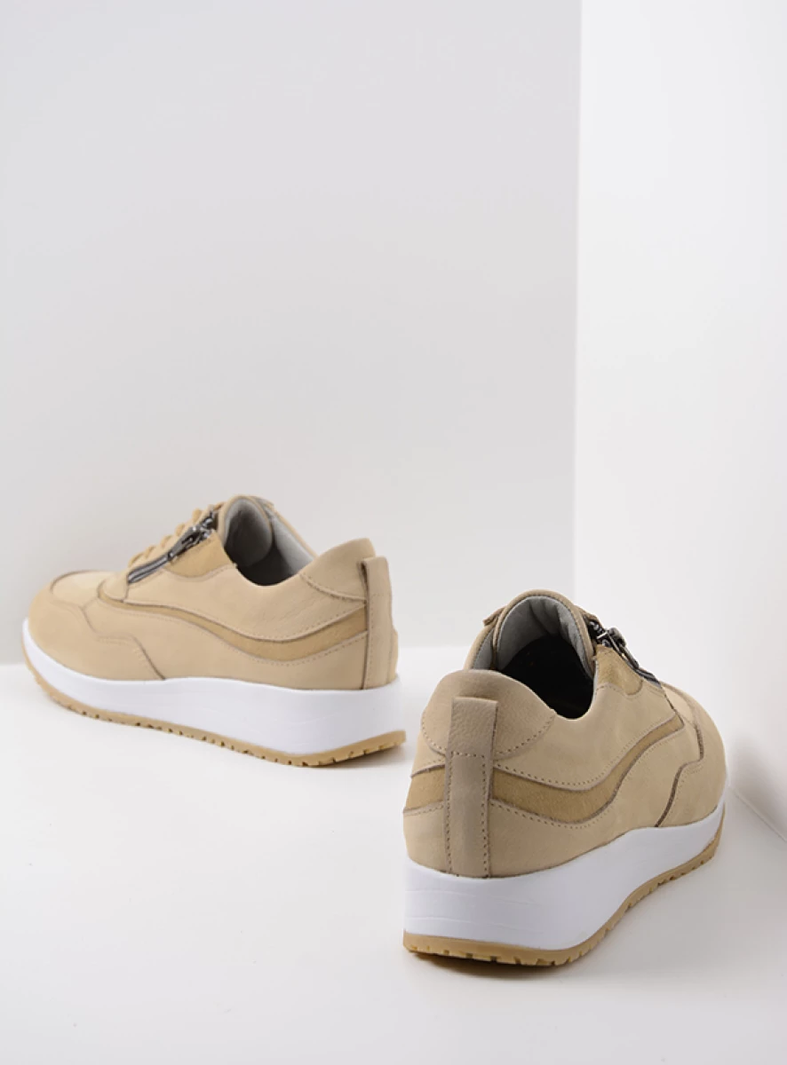 Wolky Sneakers 02278 Sprint 11390 beige nubuck