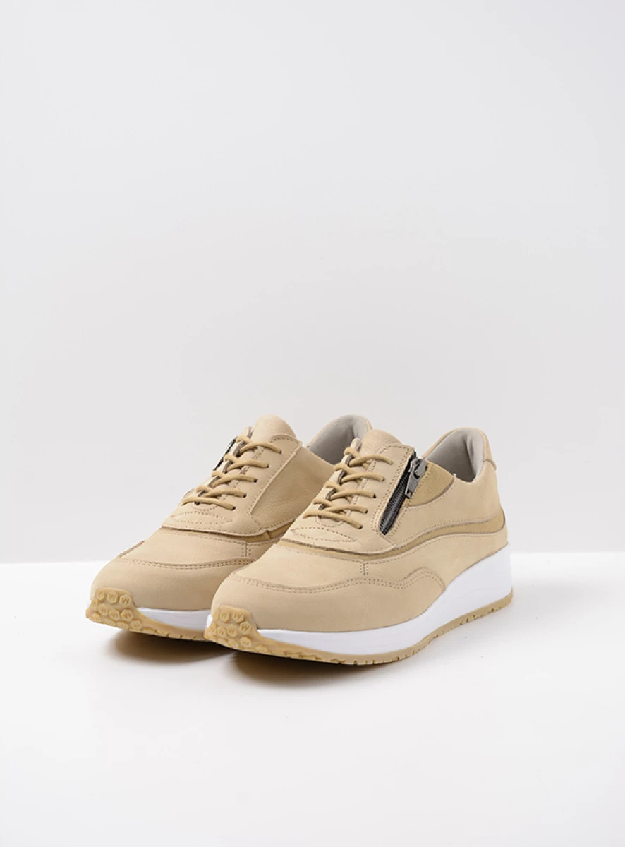 Wolky Sneakers 02278 Sprint 11390 beige nubuck