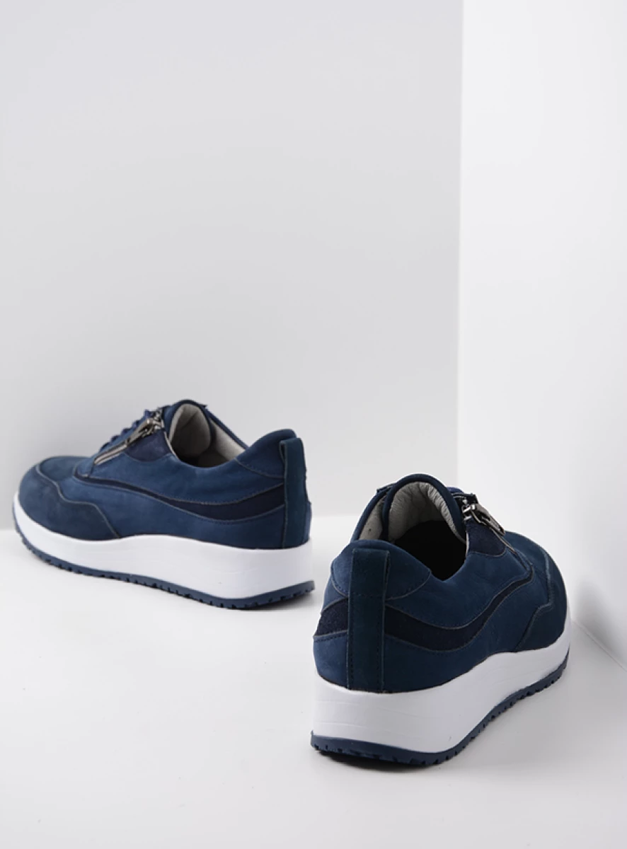 Wolky Sneakers 02278 Sprint 11820 denim nubuck