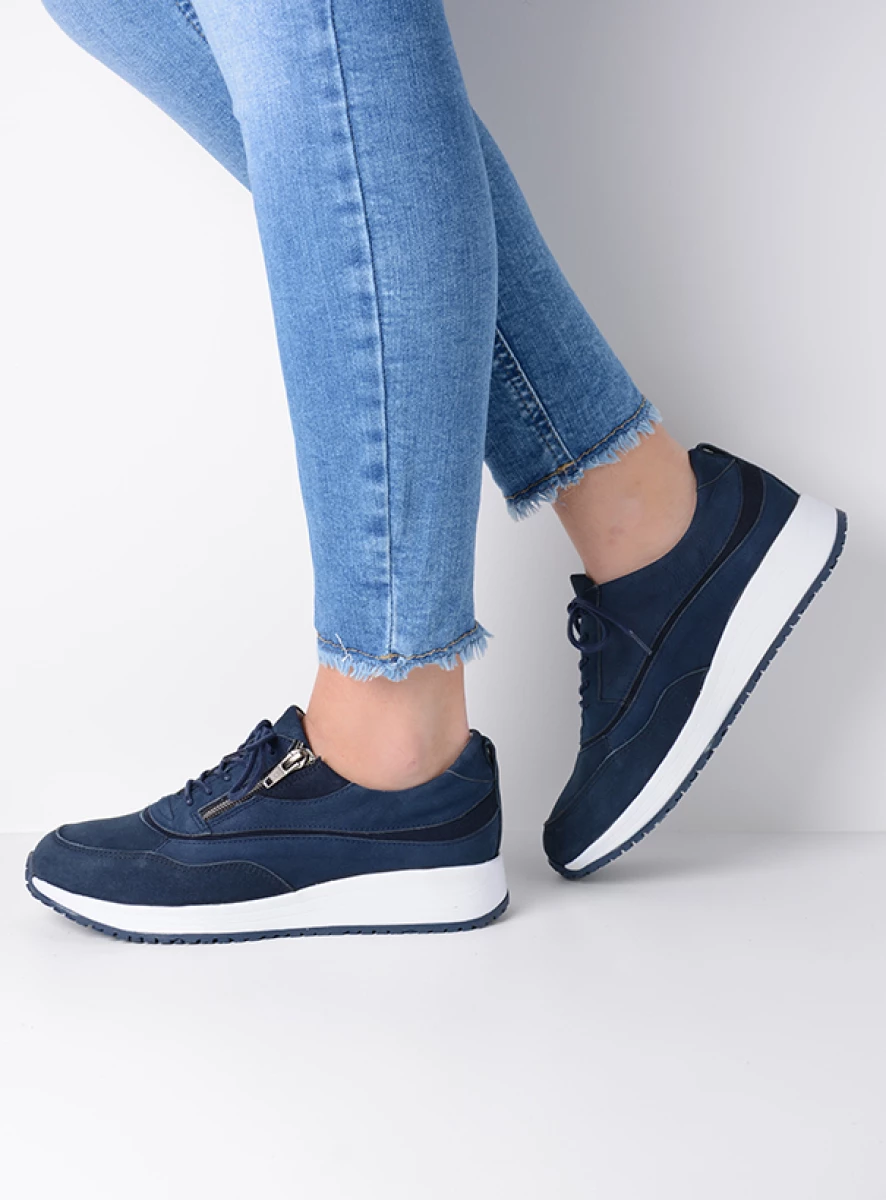 Wolky Sneakers 02278 Sprint 11820 denim nubuck