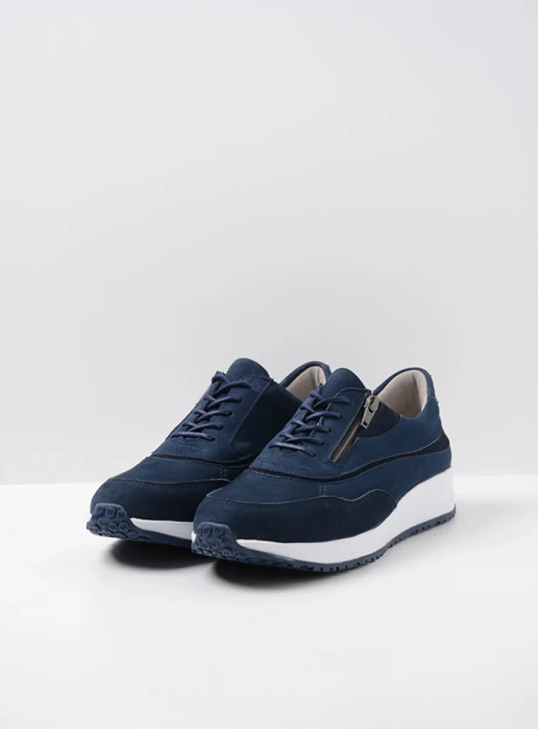 Wolky Sneakers 02278 Sprint 11820 denim nubuck