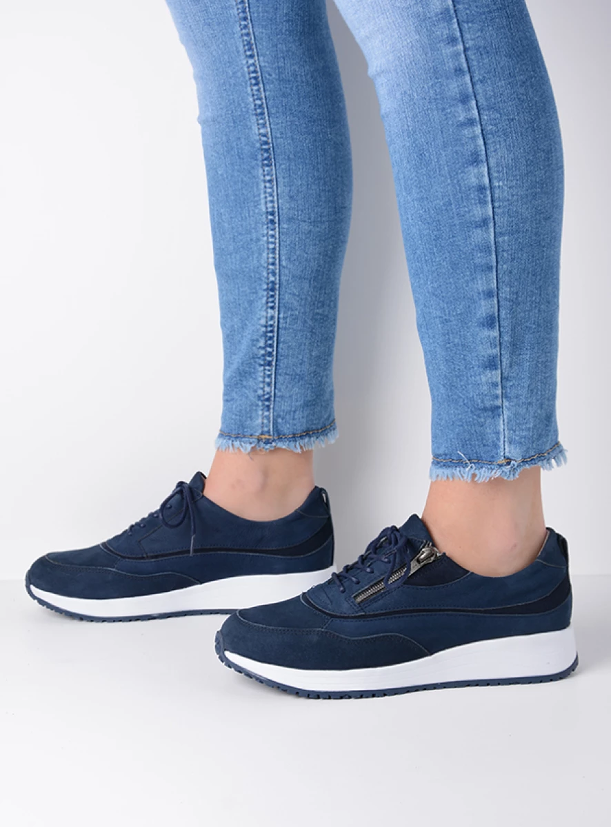 Wolky Sneakers 02278 Sprint 11820 denim nubuck