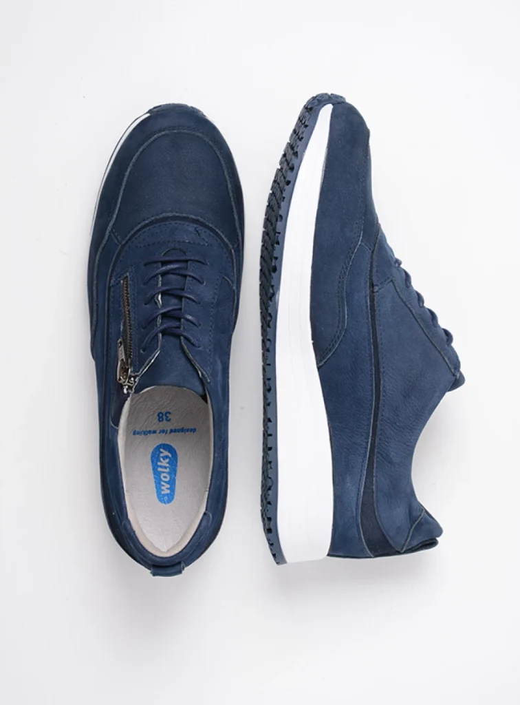 Wolky Sneakers 02278 Sprint 11820 denim nubuck