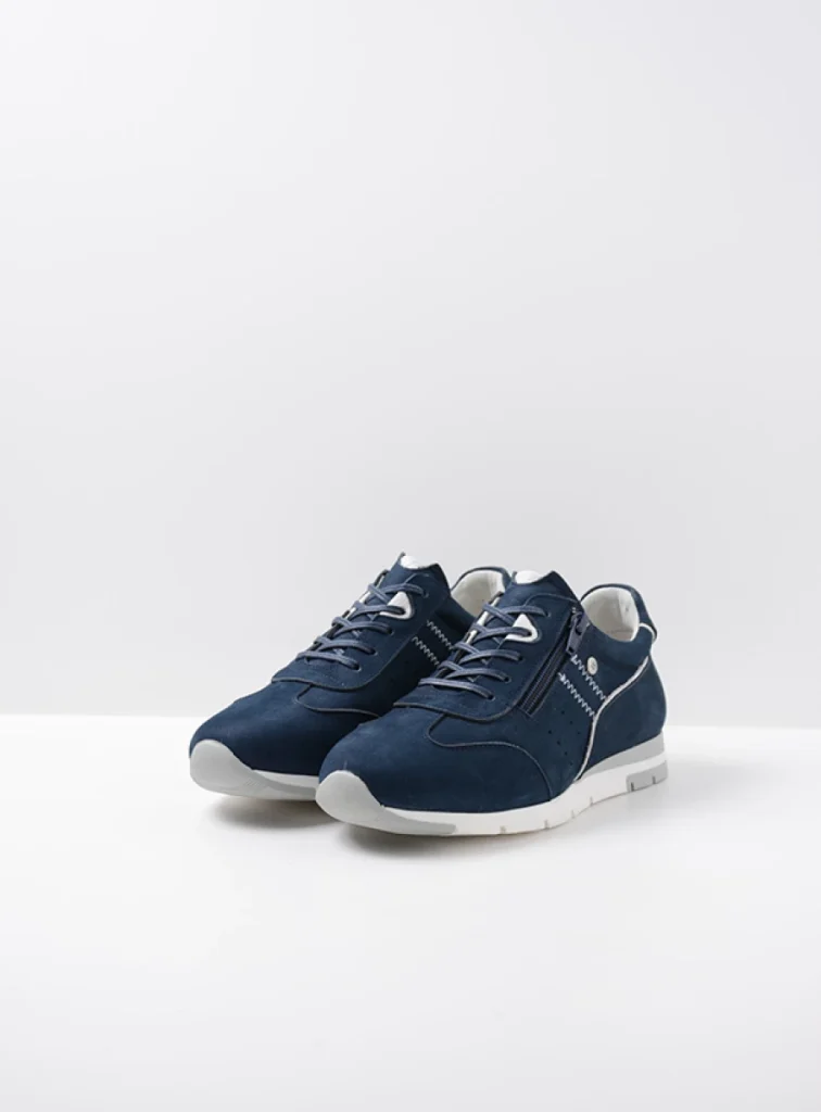 Wolky Sneakers 02526 Yell XW 11820 denim nubuck