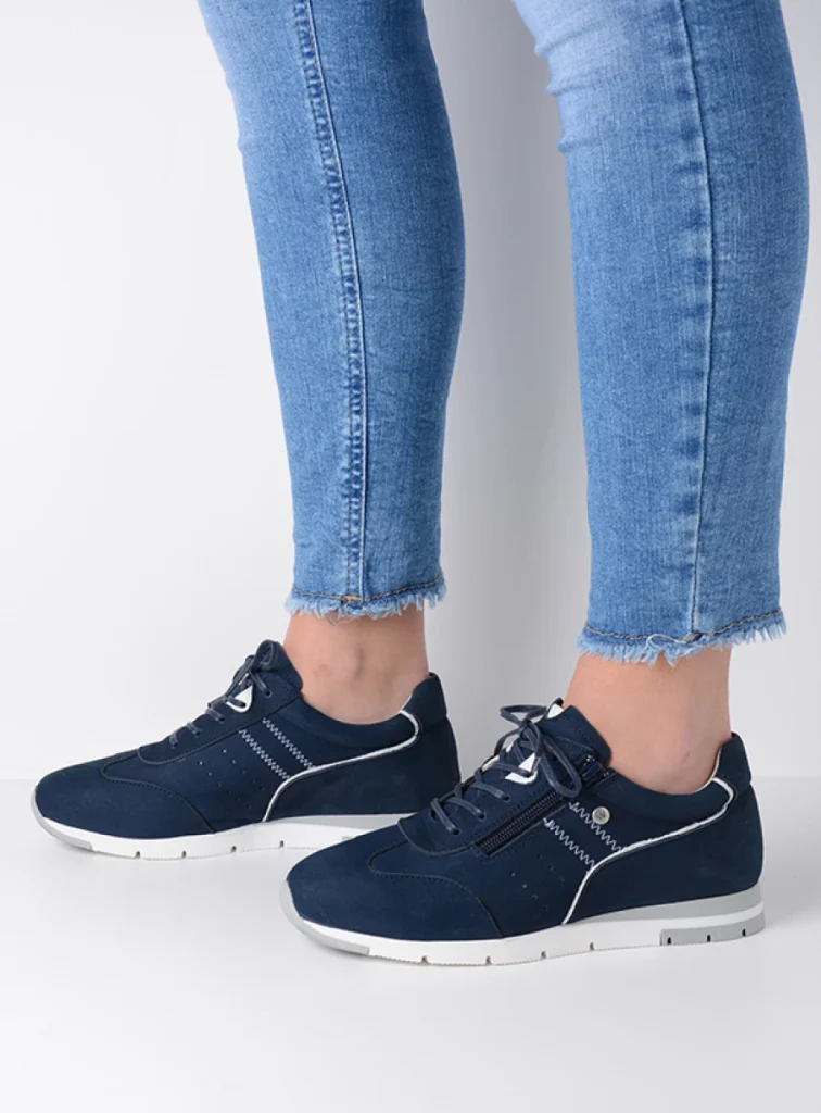 Wolky Sneakers 02526 Yell XW 11820 denim nubuck