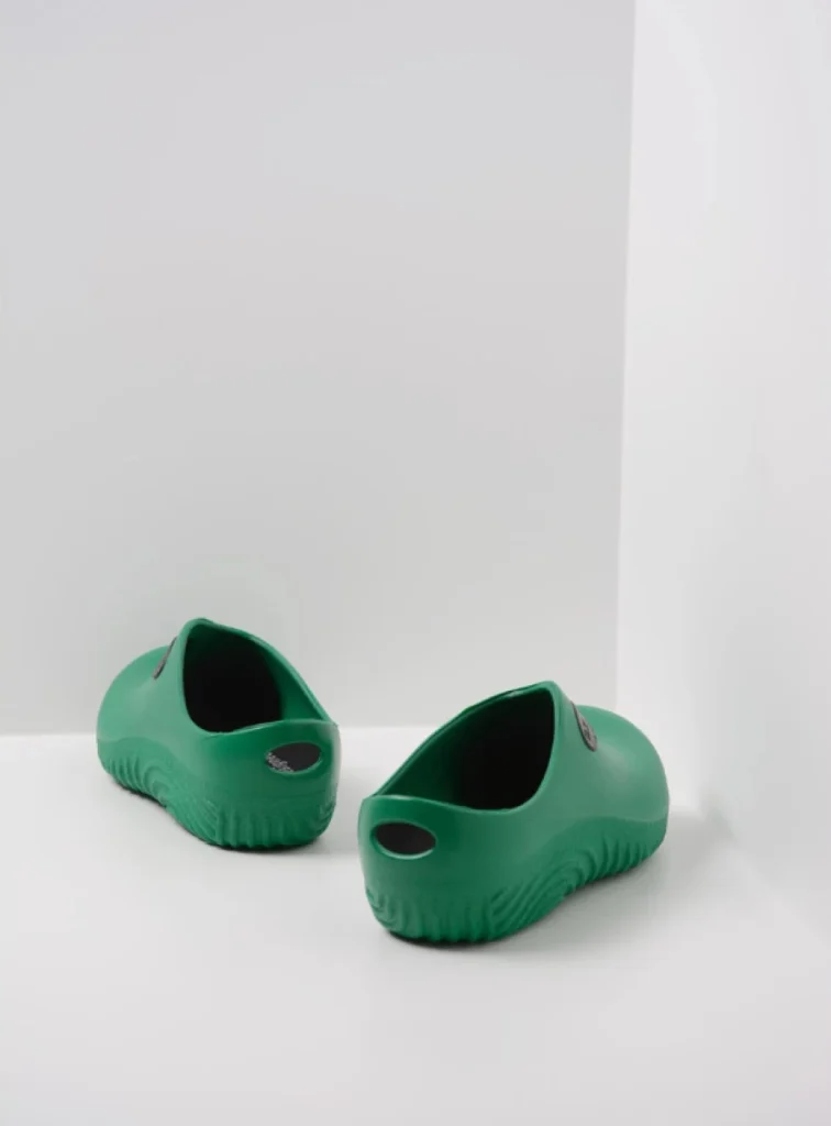 Wolky Klompen 02550 OK Clog-Klomp 90700 groen fluor PU