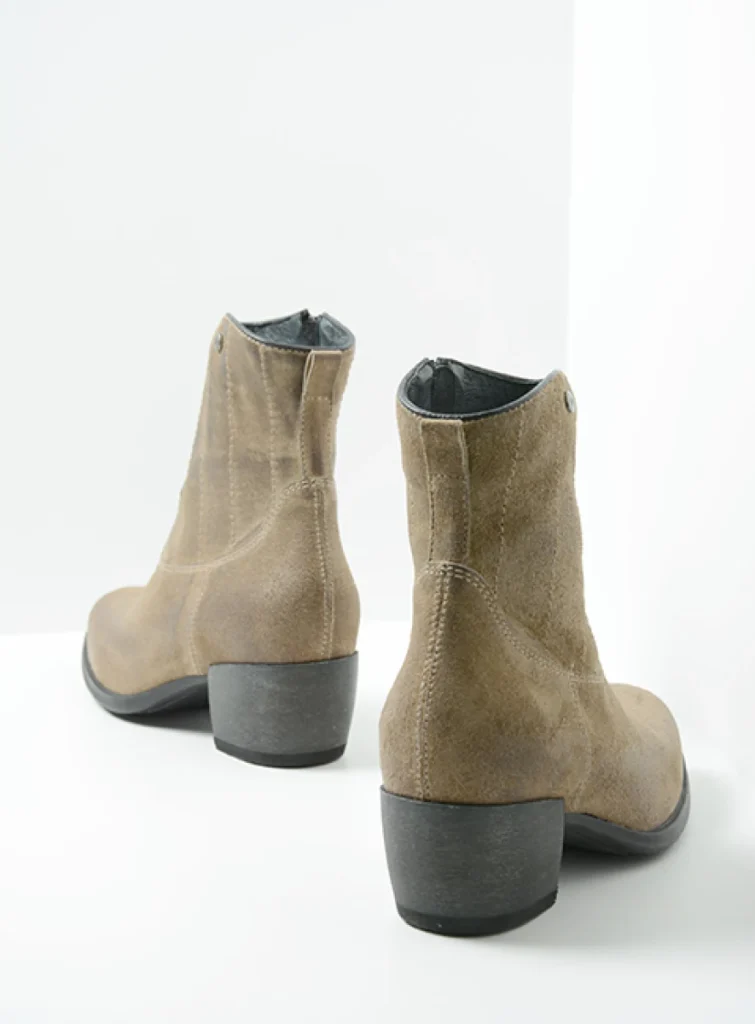 Wolky Laarzen 02878 Lubbock 45150 taupe suede