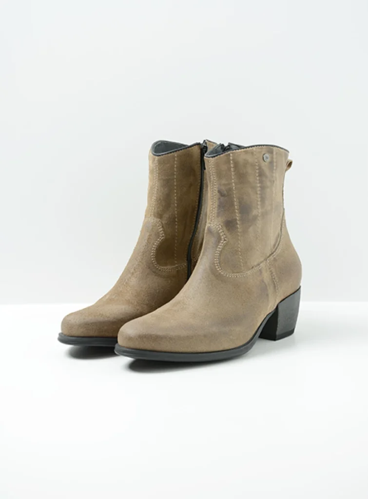 Wolky Laarzen 02878 Lubbock 45150 taupe suede