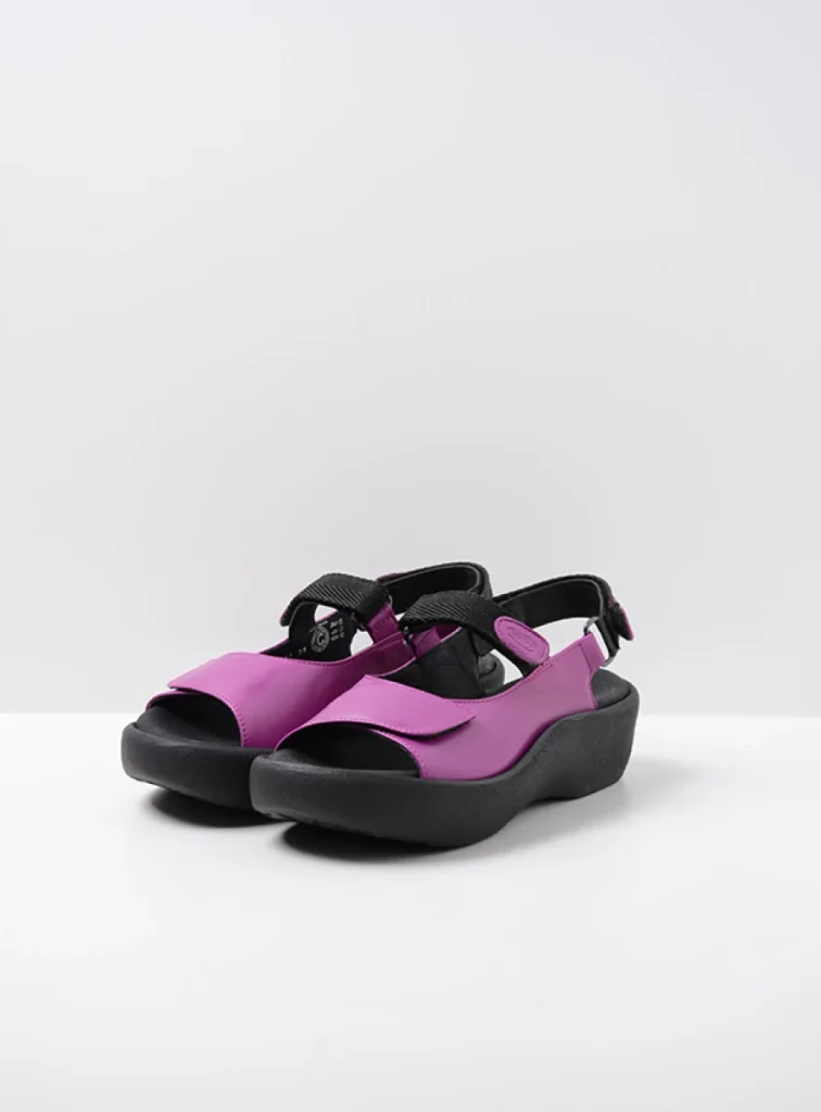 Wolky Sandalen 03204 Jewel 34660 fuchsia leer