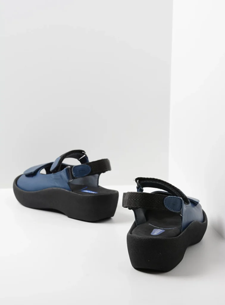 Wolky Sandalen 03204 Jewel 34840 jeans leer