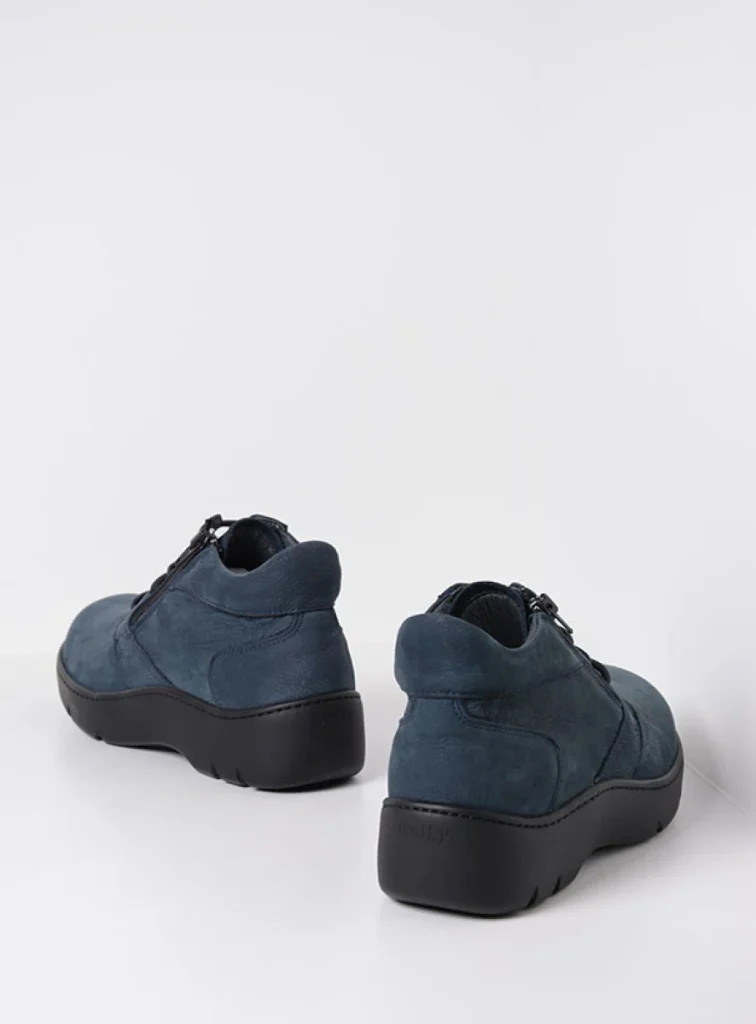 Wolky Veterschoenen 03257 Annemarie XW 11820 denim nubuck