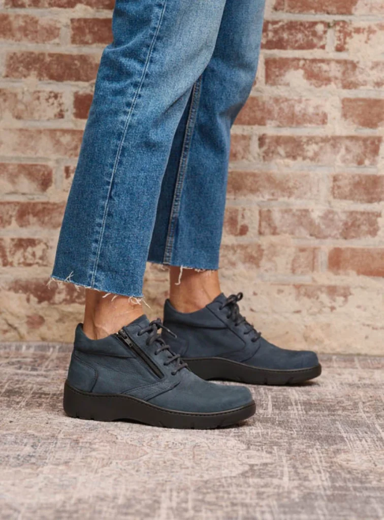 Wolky Veterschoenen 03257 Annemarie XW 11820 denim nubuck