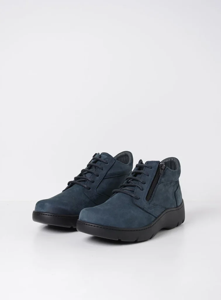 Wolky Veterschoenen 03257 Annemarie XW 11820 denim nubuck