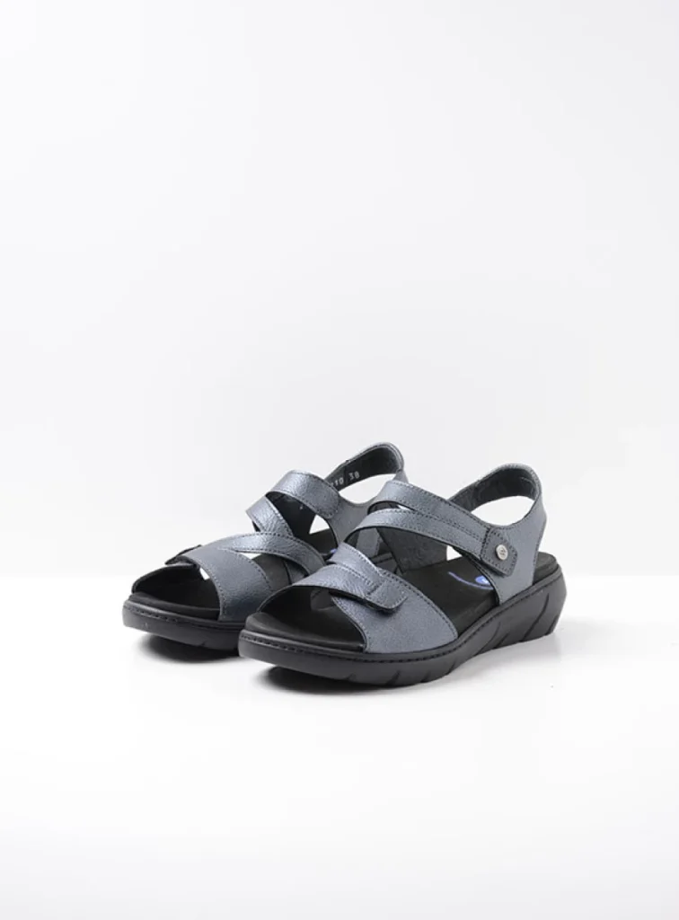 Wolky Sandalen 04106 Ikaria 32210 antraciet leer