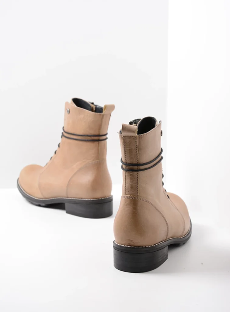 Wolky Biker boots 04444 Murray XW 12125 safari nubuck