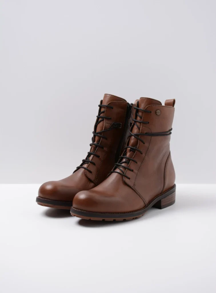 Wolky Biker boots 04444 Murray XW 20430 cognac leer