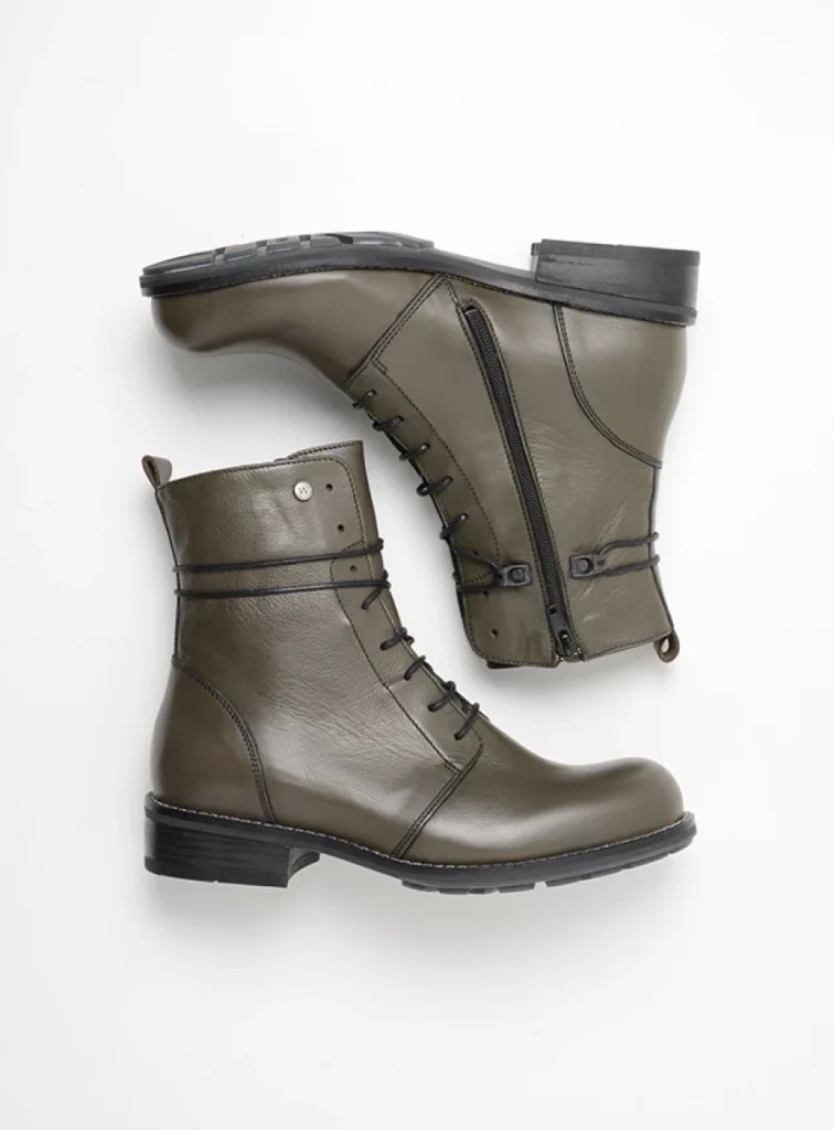 Wolky Biker boots 04444 Murray XW 20770 cactus leer