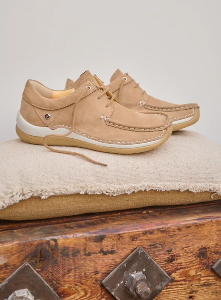 Wolky Veterschoenen 04525 Celebration 11390 beige nubuck