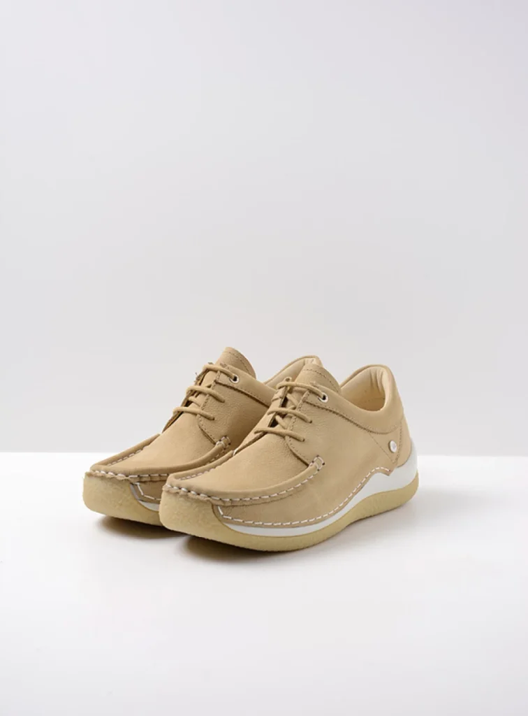 Wolky Veterschoenen 04525 Celebration 11390 beige nubuck