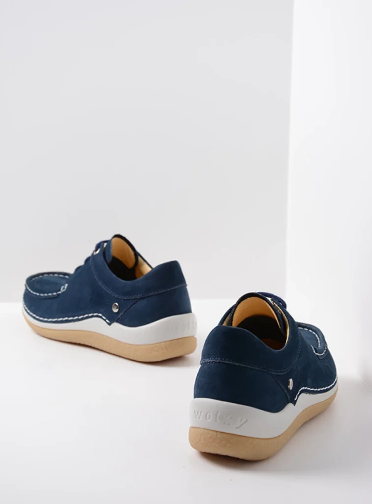 Wolky Sneakers 04525 Celebration 11820 denim nubuck