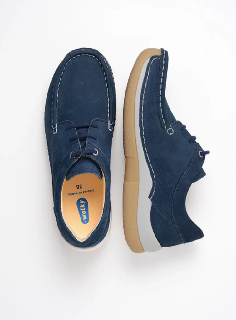 Wolky Sneakers 04525 Celebration 11820 denim nubuck