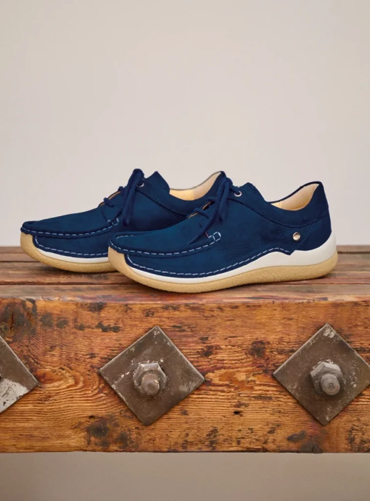 Wolky Veterschoenen 04525 Celebration 11820 denim nubuck