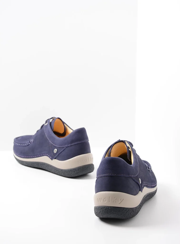 Wolky Sneakers 04525 Celebration 12600 paars nubuck