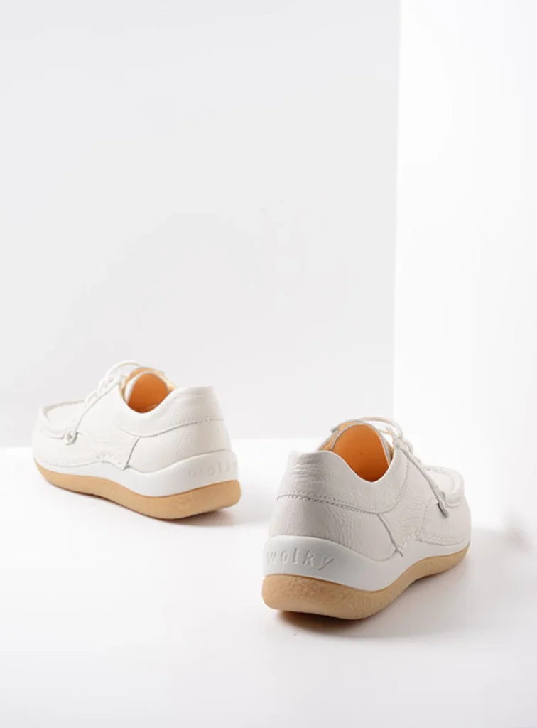 Wolky Sneakers 04527 Taranta 71120 creme wit leer