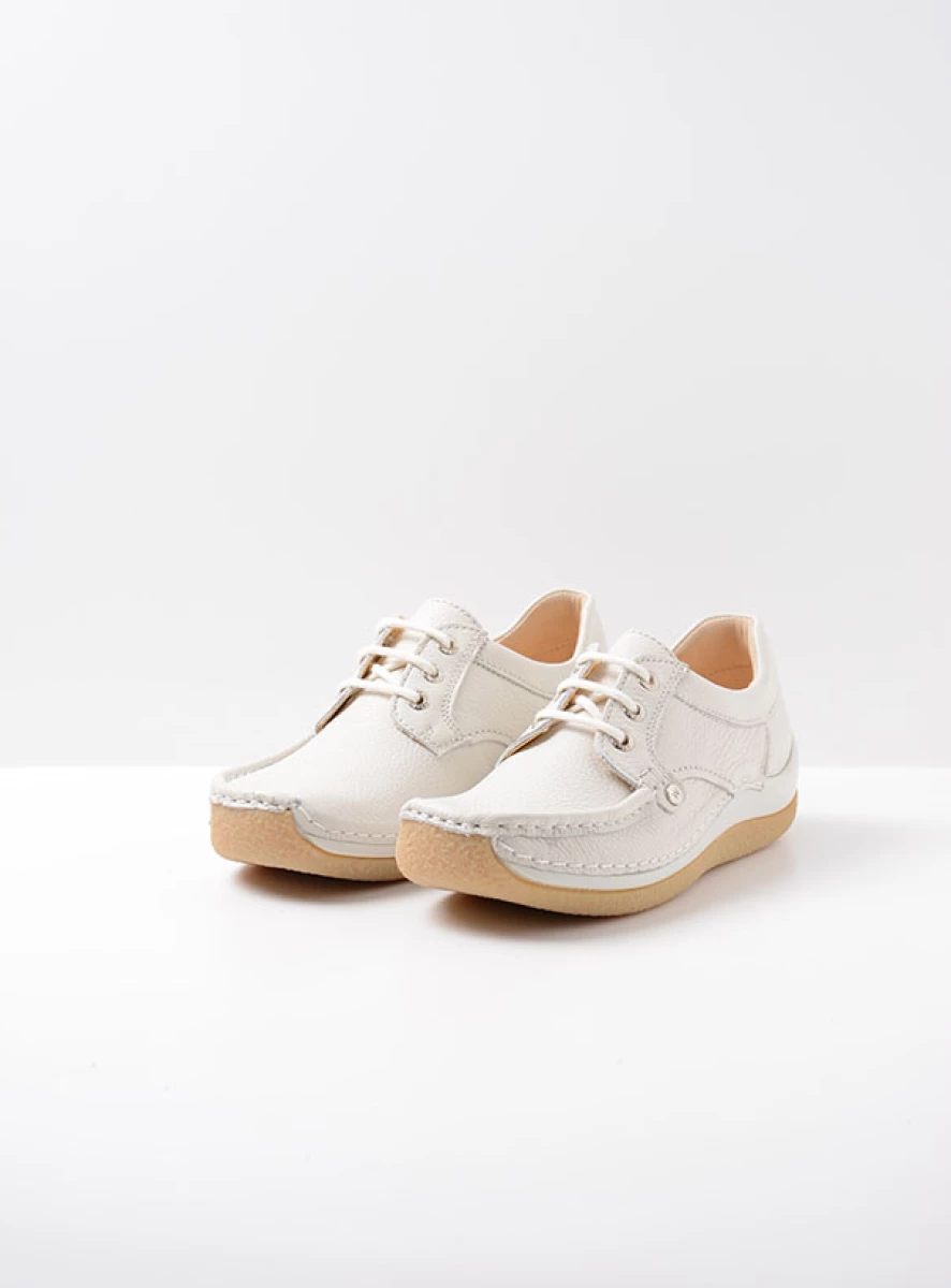 Wolky Sneakers 04527 Taranta 71120 creme wit leer